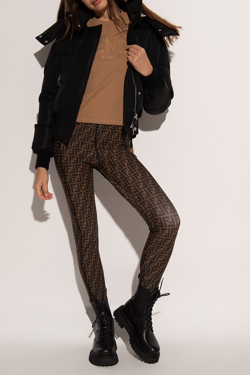 Fendi shop leggings outfit